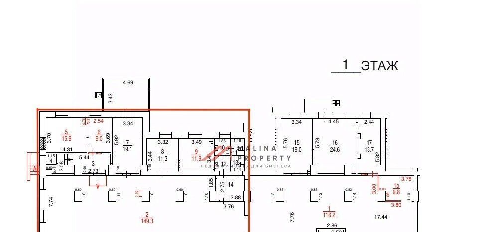 торговое помещение г Москва метро Профсоюзная ул Кржижановского 24/35к 2 муниципальный округ Академический фото 19