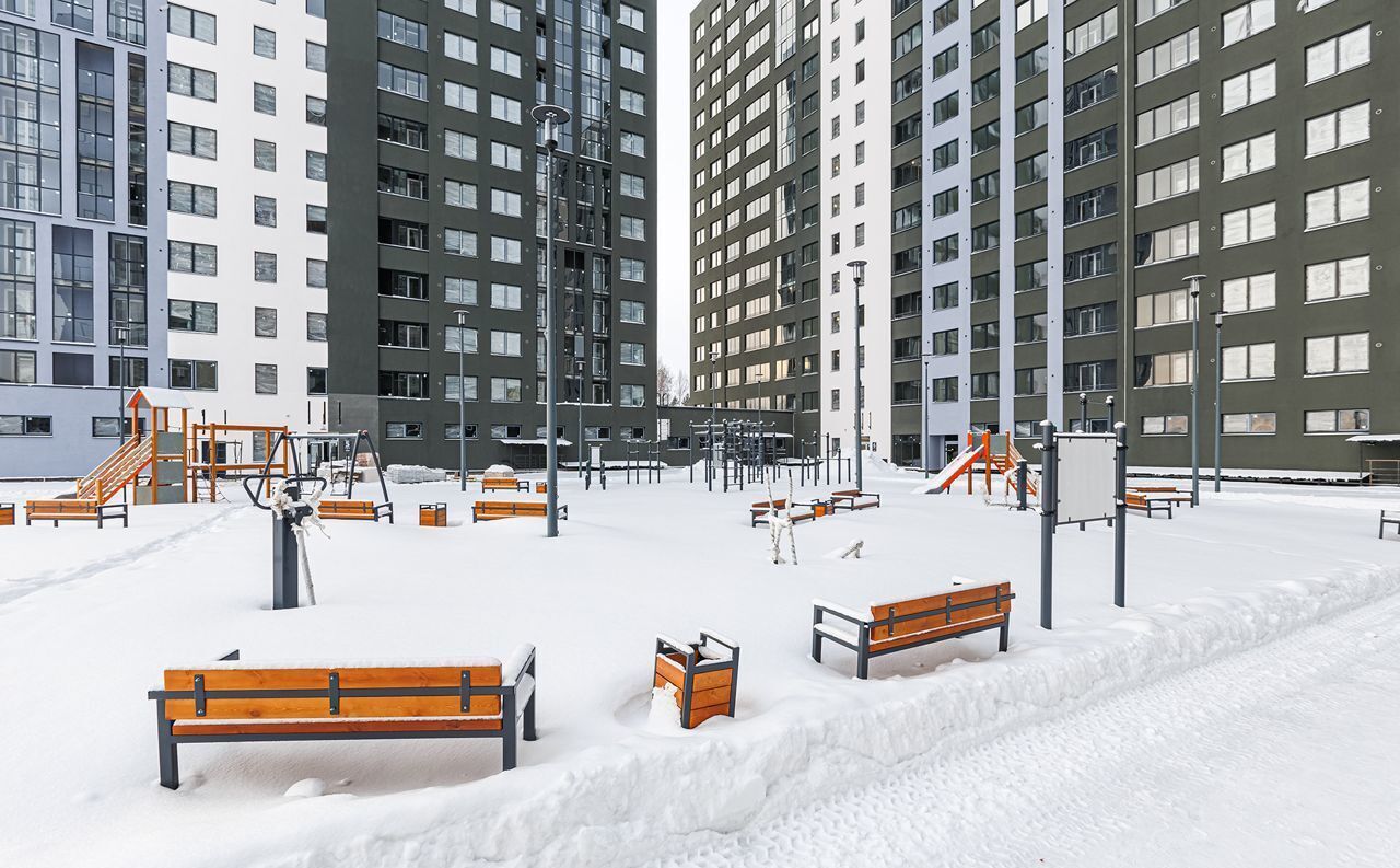 квартира г Санкт-Петербург п Парголово дор Михайловская ЖК Parkolovo метро Парнас фото 5