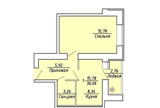 квартира р-н Железнодорожный ш Михайловское 234 корп. 1 фото