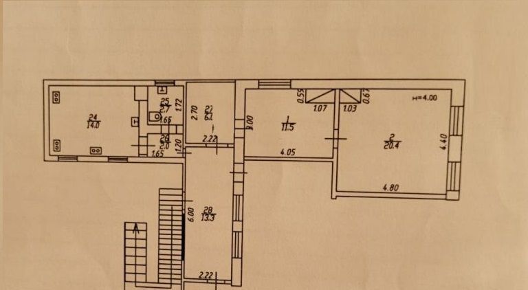 квартира г Краснодар р-н Центральный ул им. Янковского 80 фото 8