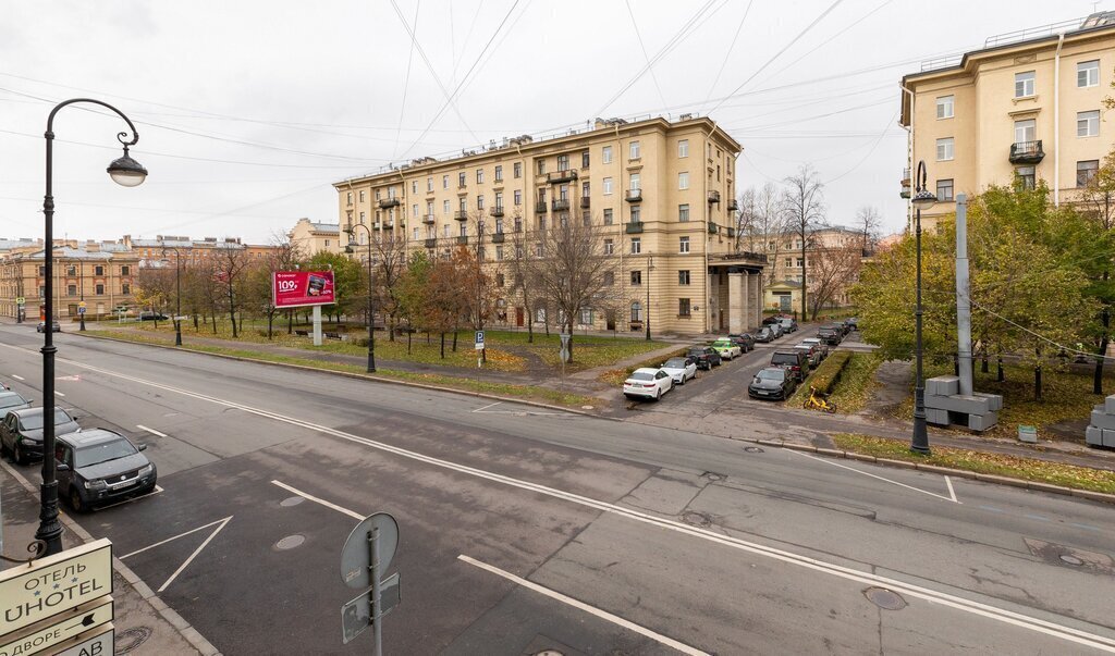 квартира г Санкт-Петербург метро Приморская Большой проспект Васильевского острова, 90 фото 8