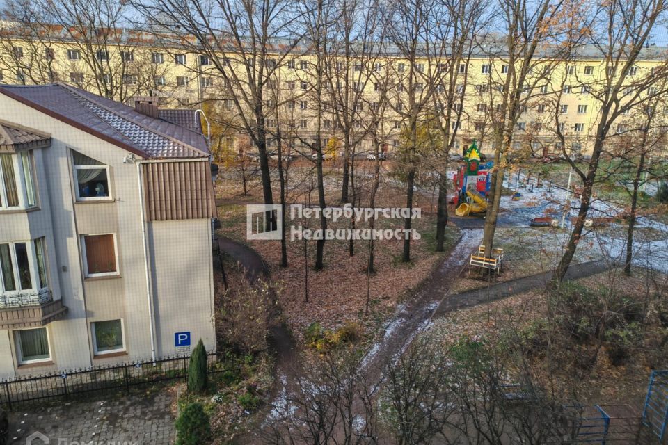 комната г Санкт-Петербург р-н Московская Застава ул Решетникова 17/3 Московский район фото 2