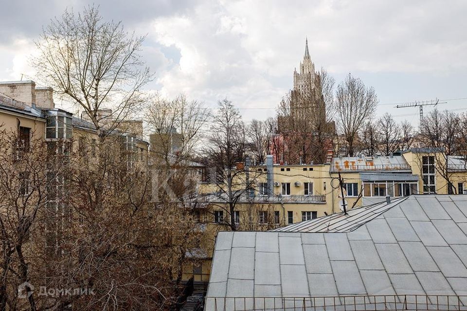 квартира г Москва пер Большой Лёвшинский 11 Центральный административный округ фото 9