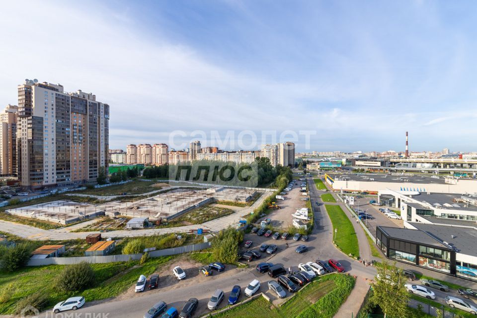 квартира г Санкт-Петербург пр-кт Приморский 62/1 ЖК «Три ветра» Приморский фото 7