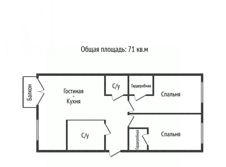 квартира г Москва метро Маяковская ул Садовая-Кудринская 21а фото 26