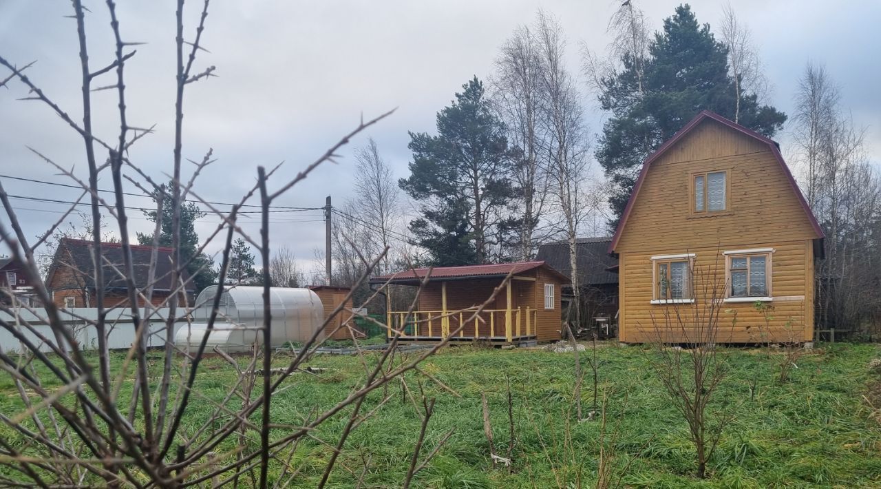 дом р-н Всеволожский массив Дунай снт Кулаковец Морозовское городское поселение, 57 фото 2