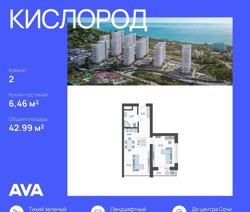 квартира г Сочи р-н Хостинский ул Ясногорская 12 Хостинский район фото 1