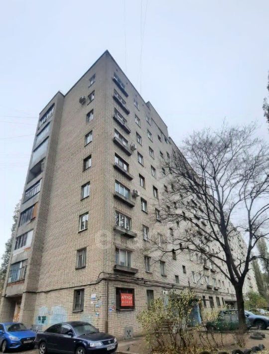 квартира г Воронеж р-н Советский ул Космонавта Комарова 13 фото 15