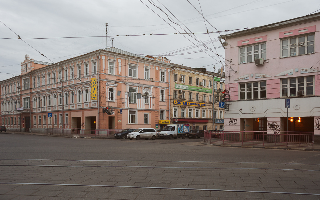 гостиницу г Нижний Новгород р-н Канавинский ул Ивана Романова 2 фото 3