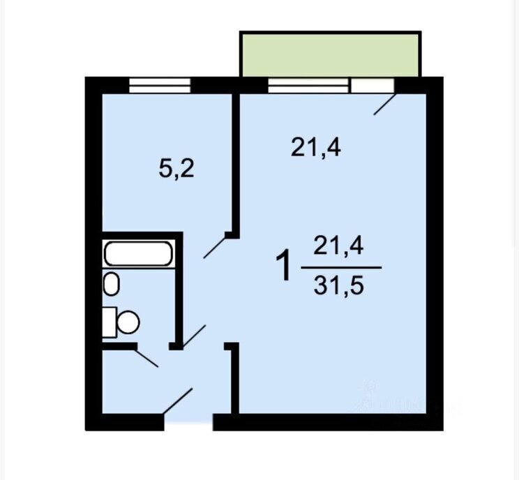 квартира г Москва ул Новаторов 40к/14 Новаторская фото 3