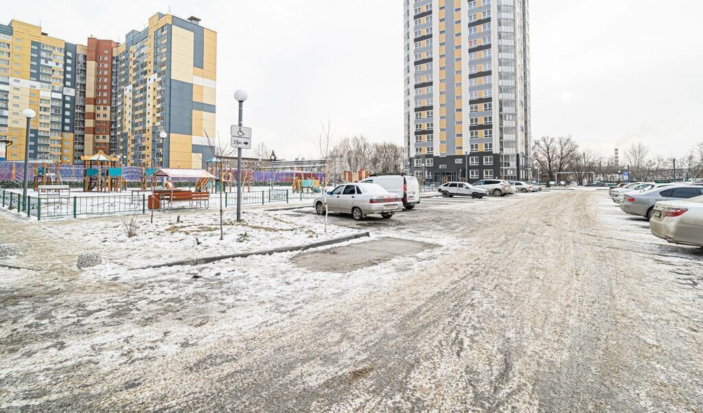 квартира г Новосибирск метро Площадь Гарина-Михайловского р-н Ленинский ул Междуреченская 3 Квартал у реки «Аквамарин» фото 23