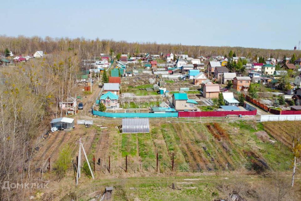 дом р-н Хабаровский с Осиновая Речка снт Заря ул Ясная фото 10