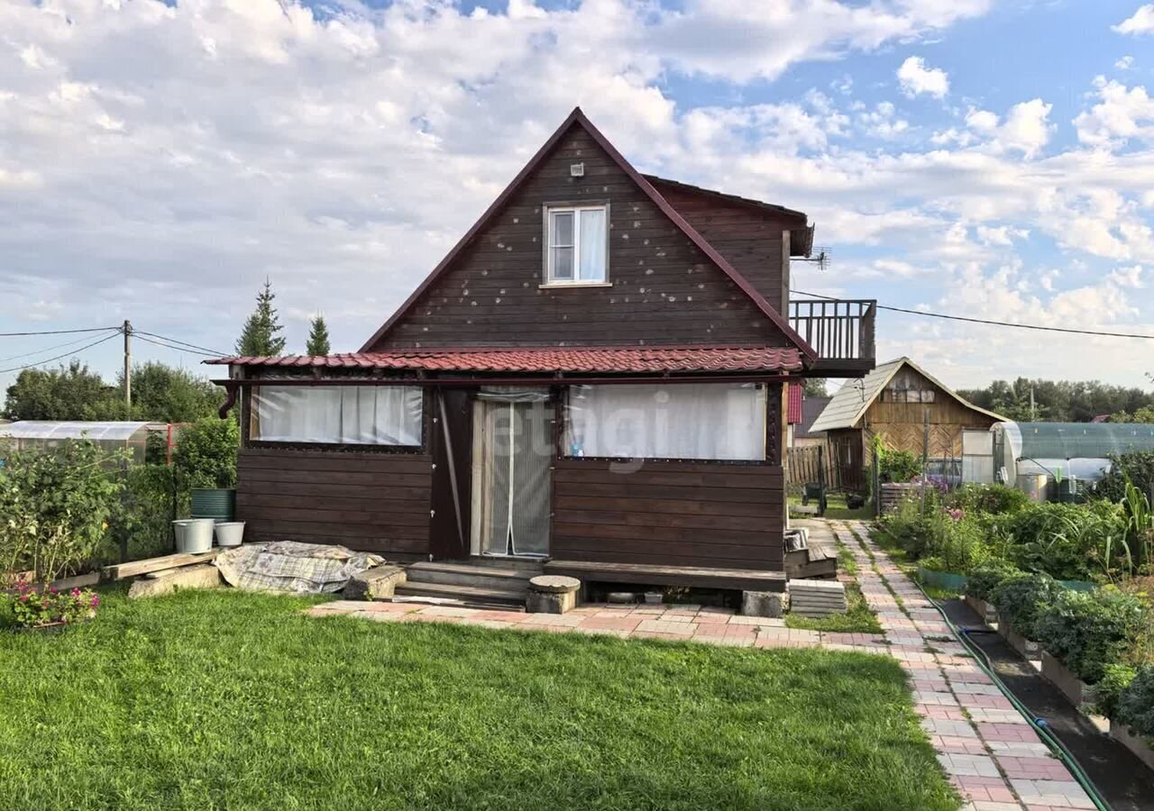 дом р-н Колыванский Новосибирск, садовое товарищество Калина красная фото 6