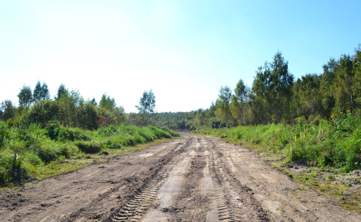 земля городской округ Раменский д Трошково ул Молодежная 37 км, Речицы, Егорьевское шоссе фото 12