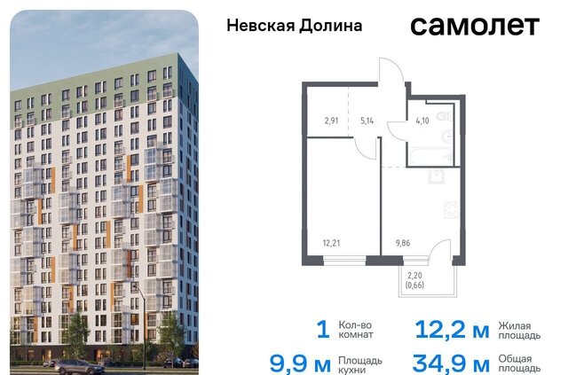 г Зеленогорск ул Невская 1/3 метро Рыбацкое р-н Всеволожский, г. п. Свердловское городское, д. Новосаратовка, Долина фото