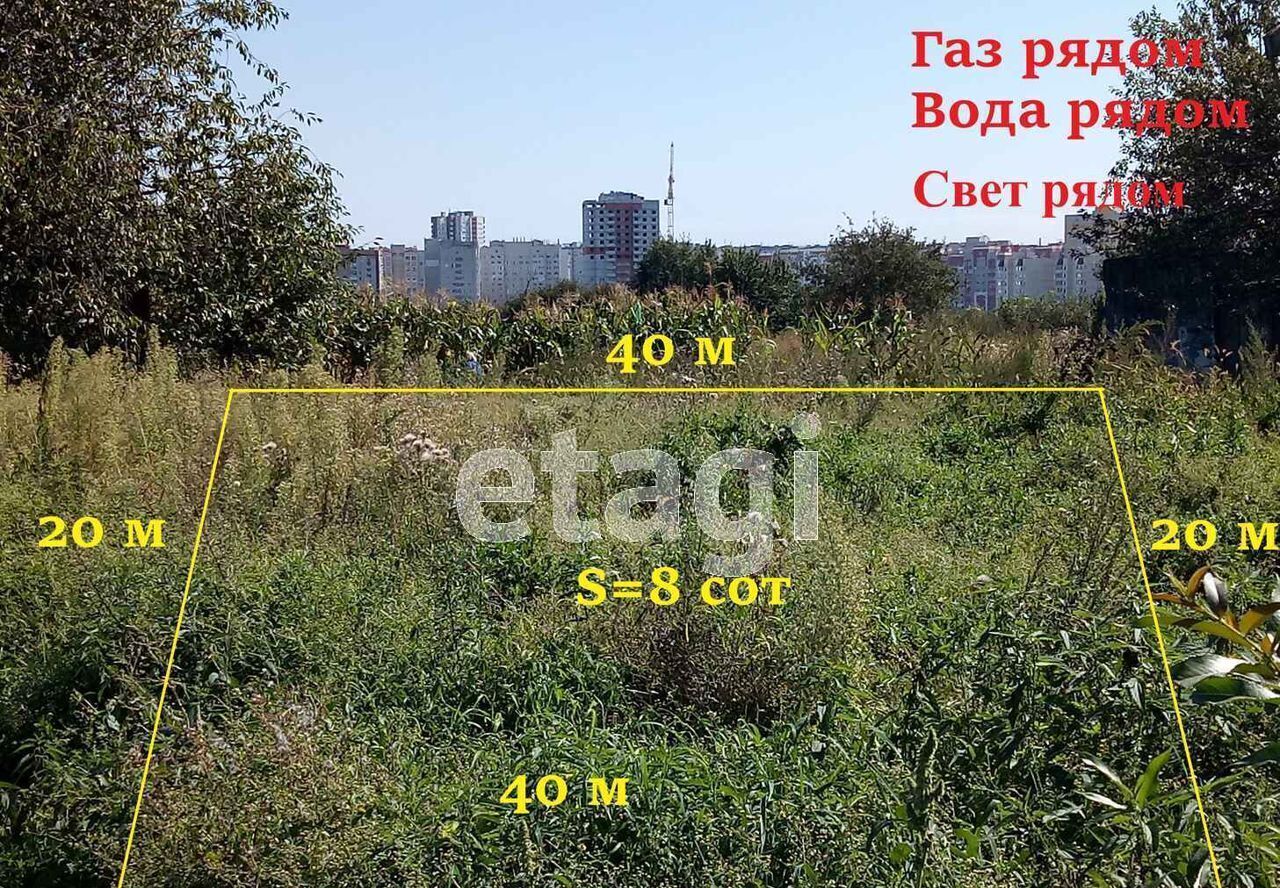 земля г Брянск р-н Фокинский садоводческое объединение Снежка-Фруктовая, 63 фото 10