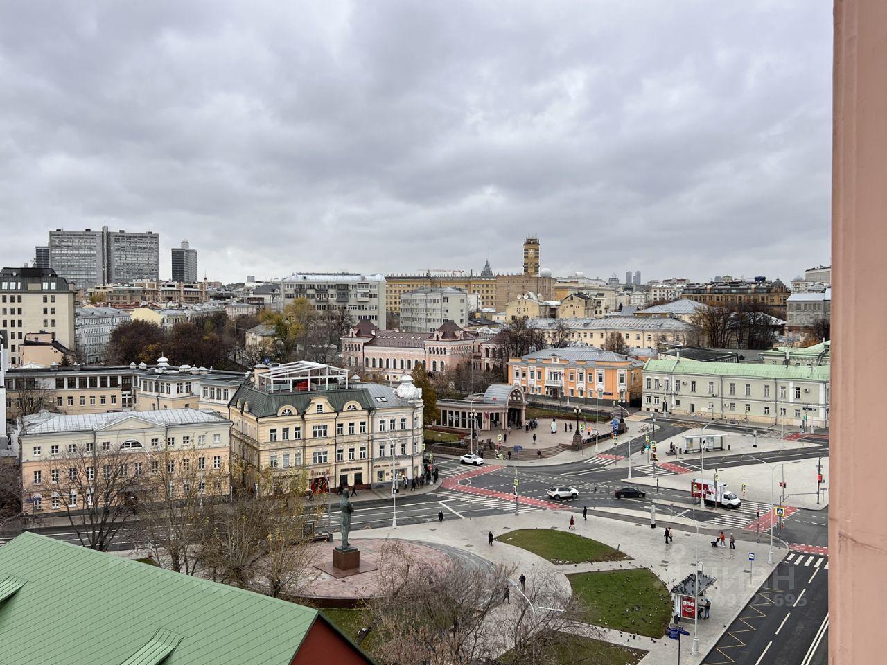 квартира г Москва ул Остоженка 5/14 Московская область фото 37