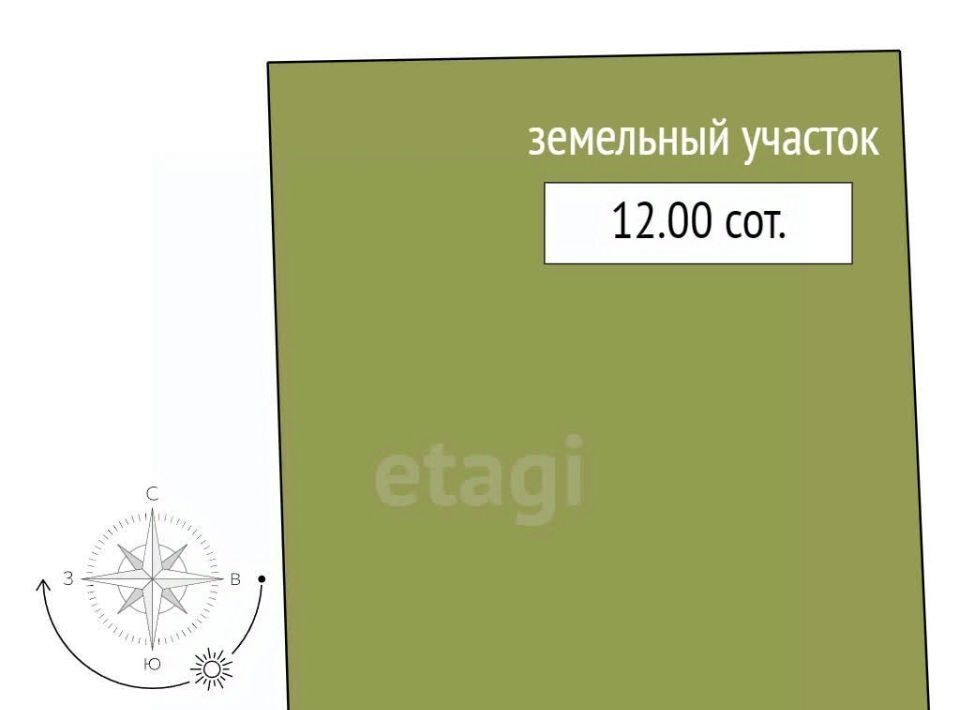 земля р-н Первомайский с Берёзовка ул Центральная фото 11