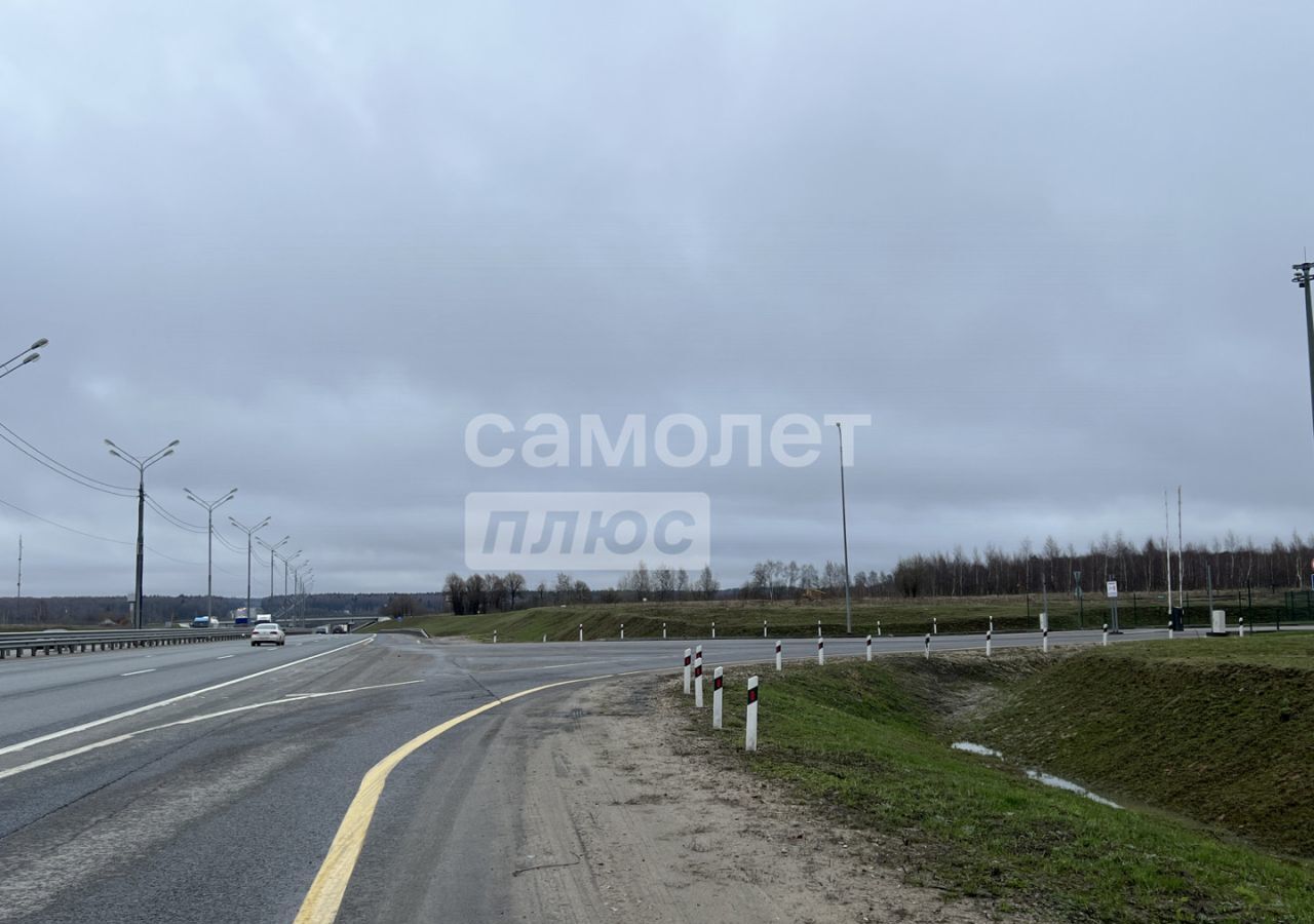 земля городской округ Серпухов д Костино 70 км, Серпухов, Симферопольское шоссе фото 4