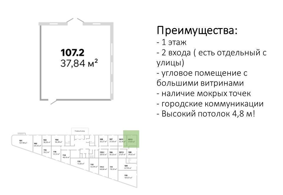 свободного назначения г Санкт-Петербург метро Ладожская ул Гранитная 51 фото 4