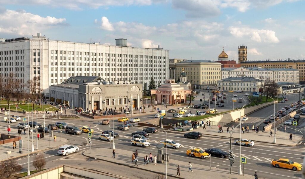 квартира г Москва метро Арбатская б-р Никитский 5 фото 19