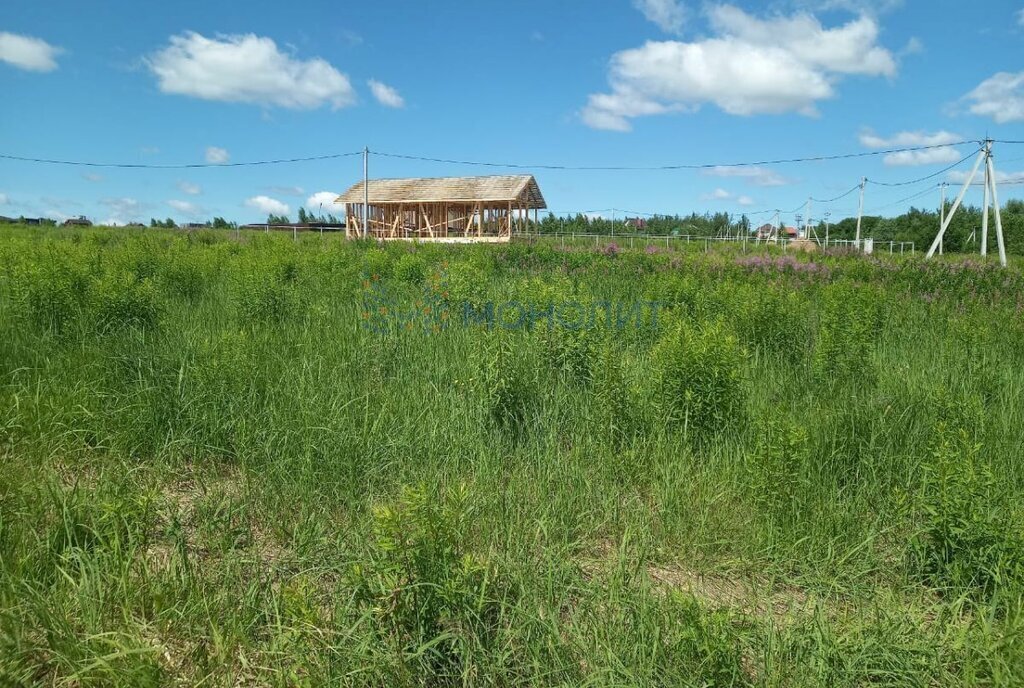 земля р-н Богородский коттеджный посёлок Бурцево, Радужная улица фото 7