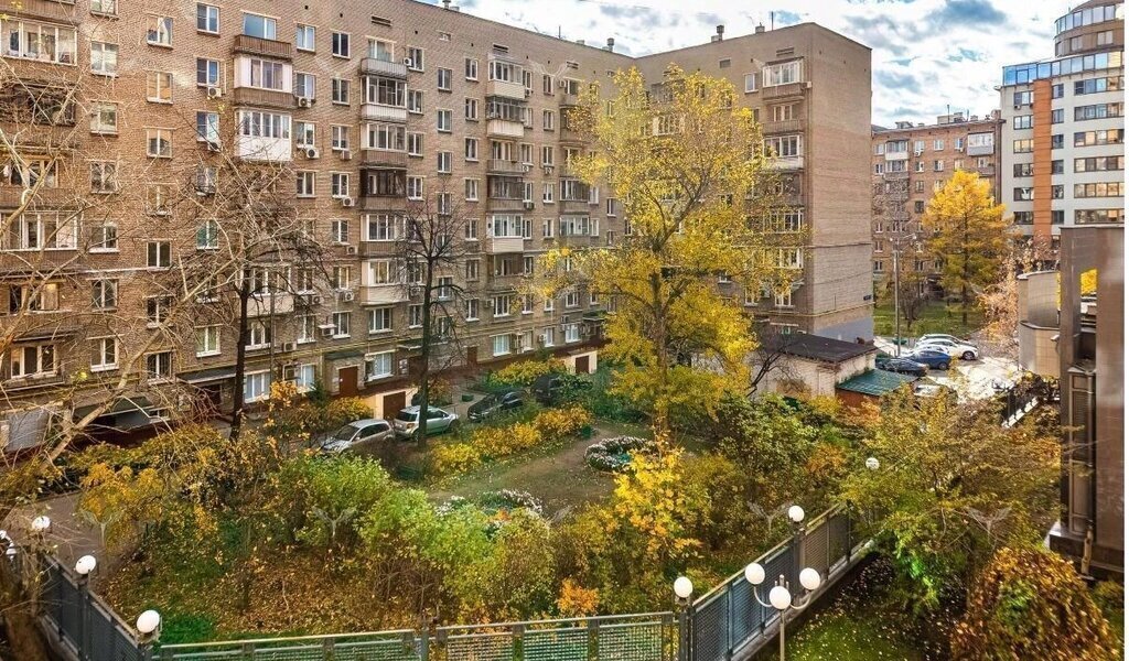 квартира г Москва метро Фрунзенская пр-кт Комсомольский 32к/2 фото 25