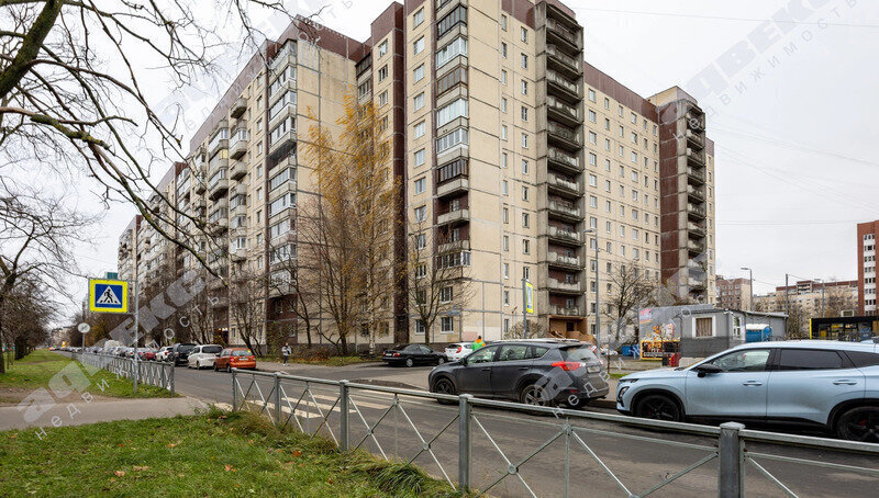 квартира г Санкт-Петербург метро Комендантский Проспект пр-кт Королёва 44к/1 фото 1