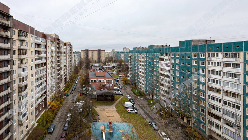 квартира г Санкт-Петербург метро Комендантский Проспект пр-кт Королёва 44к/1 фото 10