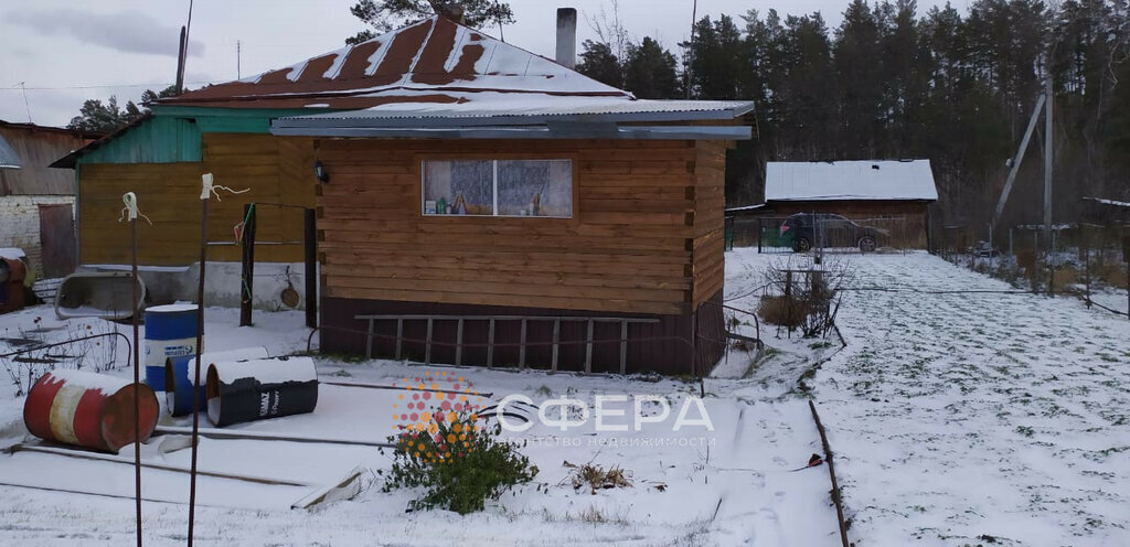 дом р-н Новосибирский с Барышево ул Лесная Речной Вокзал фото 14