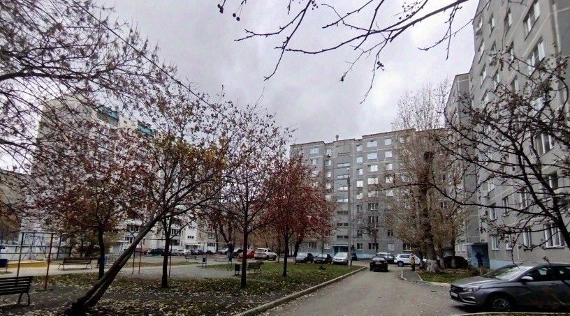 квартира г Челябинск р-н Курчатовский пр-кт Комсомольский 80б фото 22