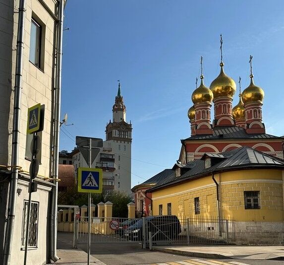 квартира г Москва метро Смоленская пер 1-й Смоленский 22/10 фото 13