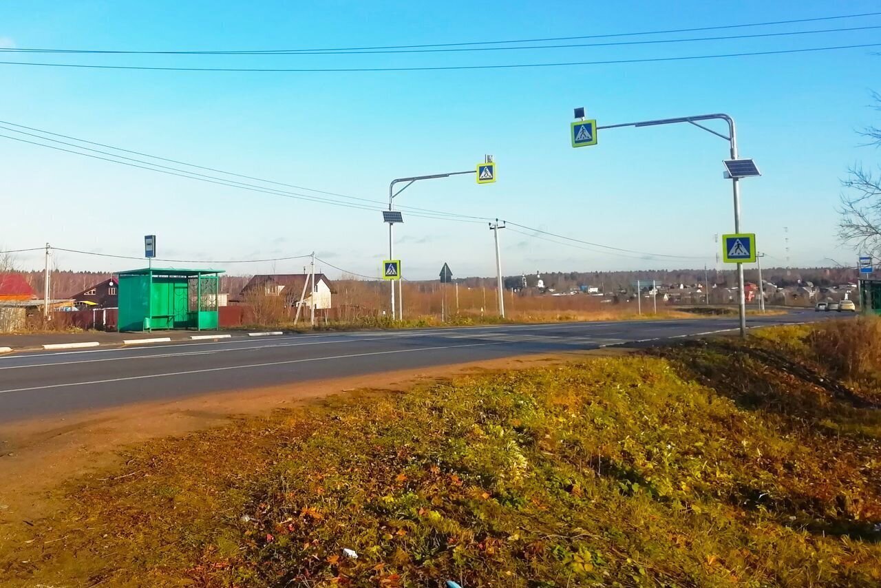 земля городской округ Дмитровский д Ассаурово 38 км, Деденево, Дмитровское шоссе фото 3