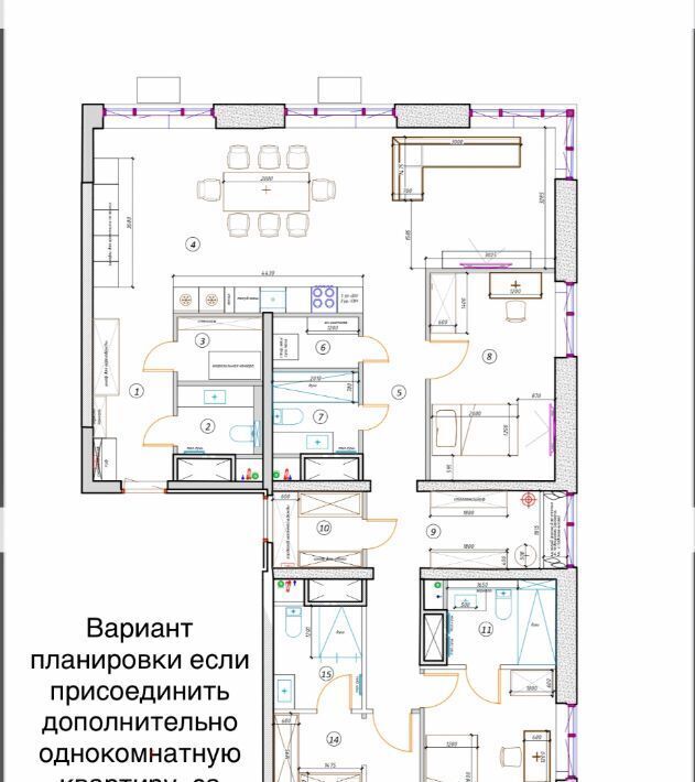 квартира г Москва метро Кунцевская ш Сколковское 40к/3 жилой квартал «Stellar City» муниципальный округ Можайский фото 1