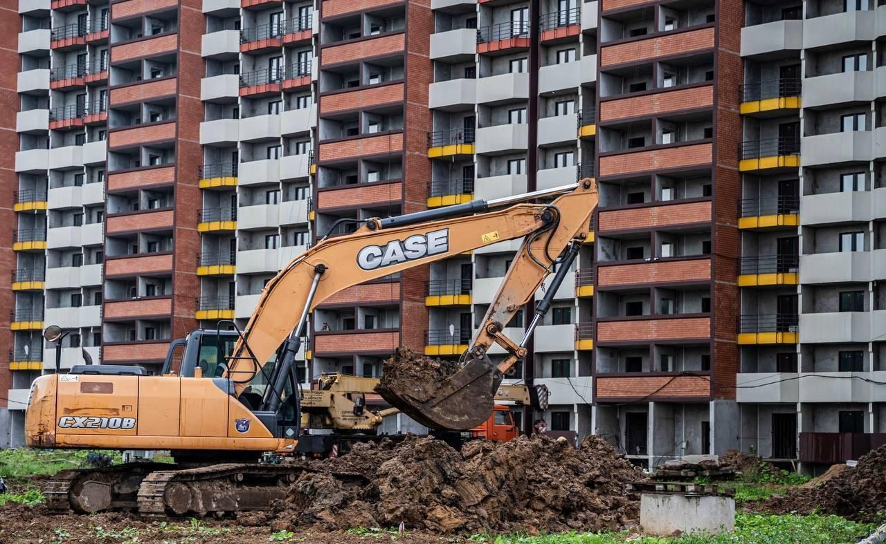 квартира г Домодедово мкр Востряково ЖК на ул. Ледовская ул Ледовская 2 микрорайон Востряково, ЖК «Оптима» фото 28