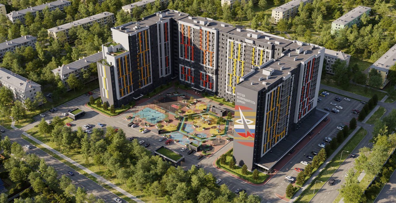 квартира г Рязань р-н Московский ул Медицинская 5 ЖК Skyline корп. 2 фото 1