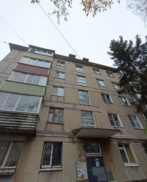 квартира г Рязань р-н Московский ул Бирюзова 5к/2 фото 12