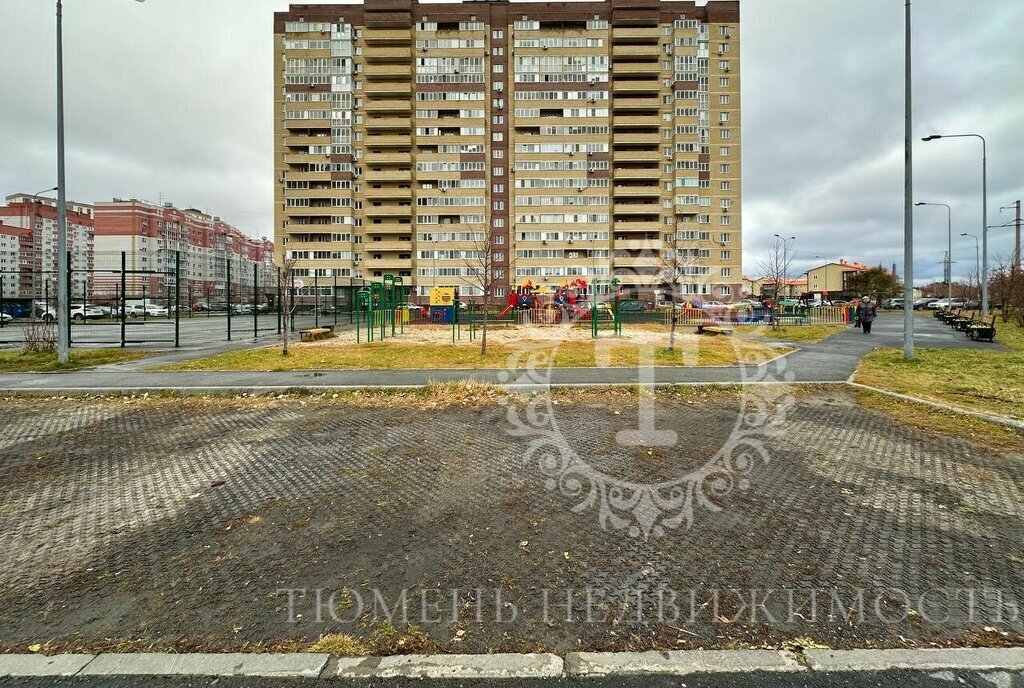 квартира г Тюмень ул Газопромысловая 8 фото 26