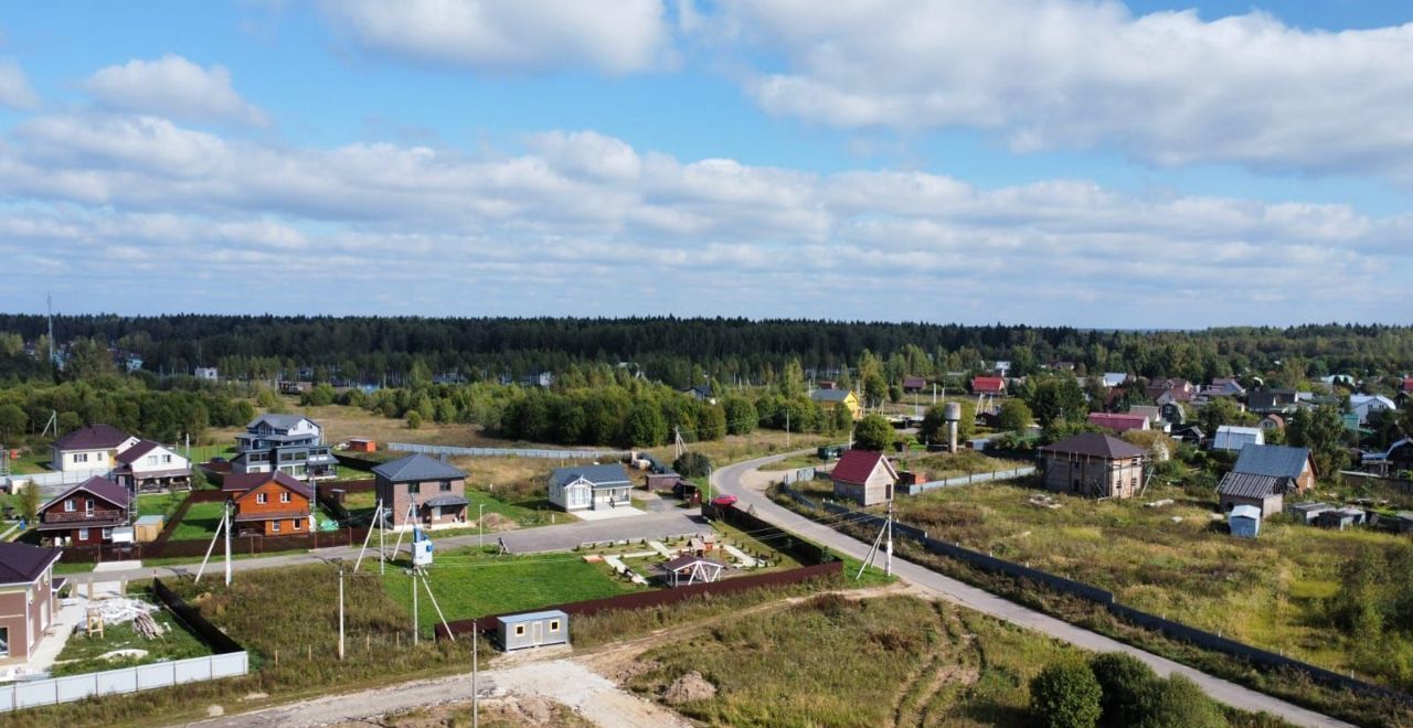 земля городской округ Дмитровский д Подосинки 9757 км, Деденево, Дмитровское шоссе фото 3