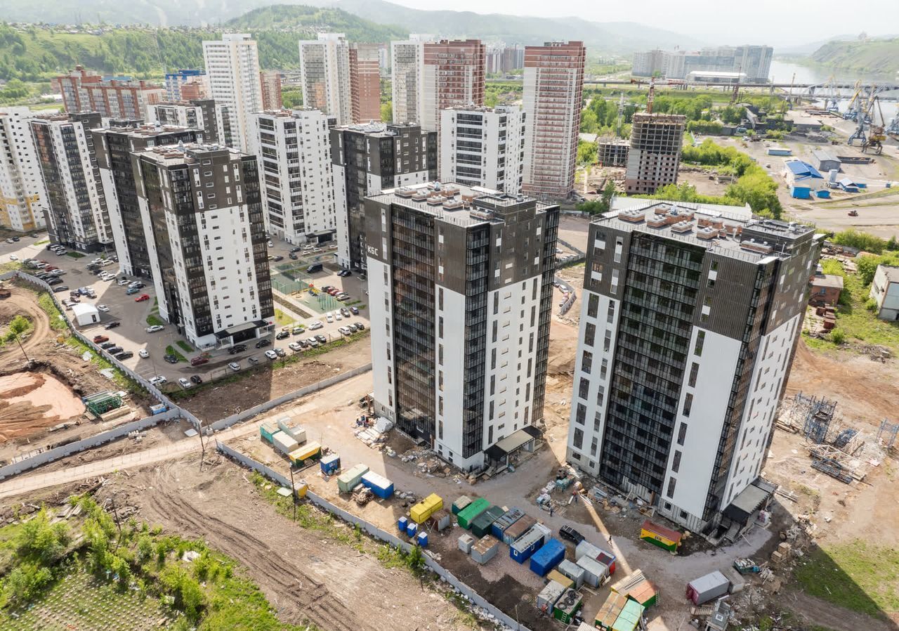 квартира г Красноярск р-н Свердловский ЖК КБС. Берег 5/2 мкр-н Пашенный фото 8