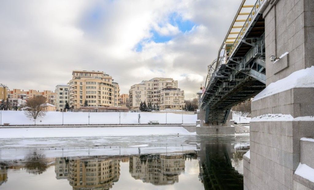 квартира г Москва метро Киевская пер 7-й Ростовский 11 фото 20