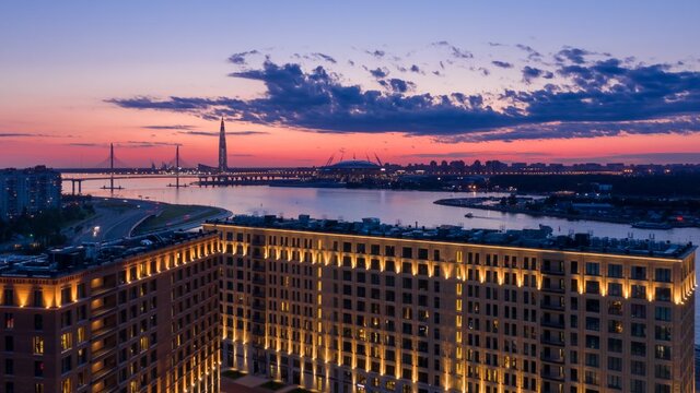 ЖК Апарт-отель Docklands округ Остров Декабристов фото