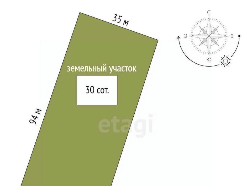 дом р-н Азовский с Васильево-Петровское ул Ленинградская Задонское с/пос фото 2