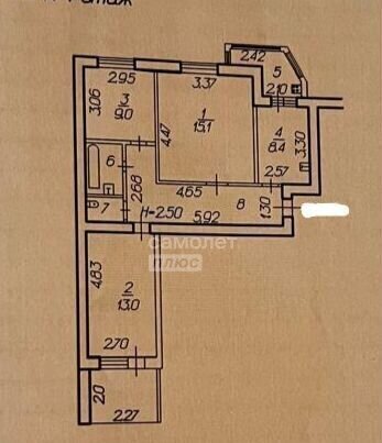 квартира г Ставрополь р-н Ленинский ул Ленина 184 фото 11