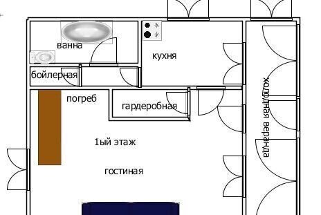 дом р-н Туймазинский с Кандры ул Колхозная сельсовет, Кандринский фото 21