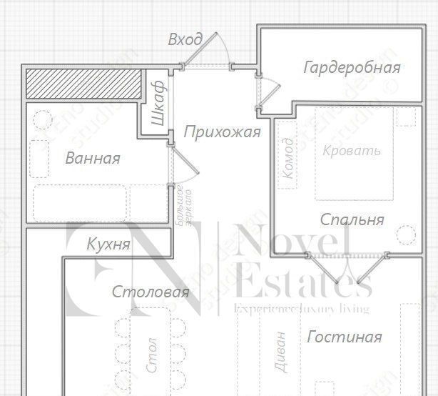 квартира г Москва метро Фили пр-д Береговой 5к/2 МФК «Фили Град» муниципальный округ Филёвский Парк фото 25