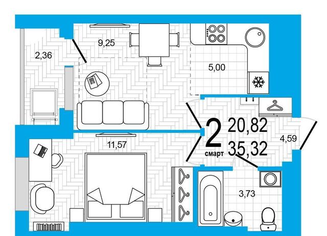 р-н Демский ул. Столярова/Калимулина/Яркий б-р, стр. 3 фото