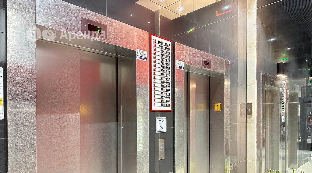 квартира г Санкт-Петербург метро Ломоносовская ул Фарфоровская 7к/1 ЖК «Стрижи в Невском 2» округ Ивановский фото 11