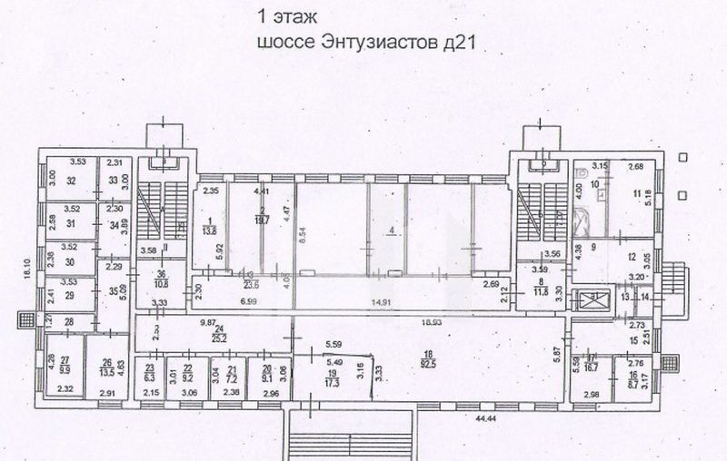 офис г Москва метро Авиамоторная ш Энтузиастов 21 фото 13