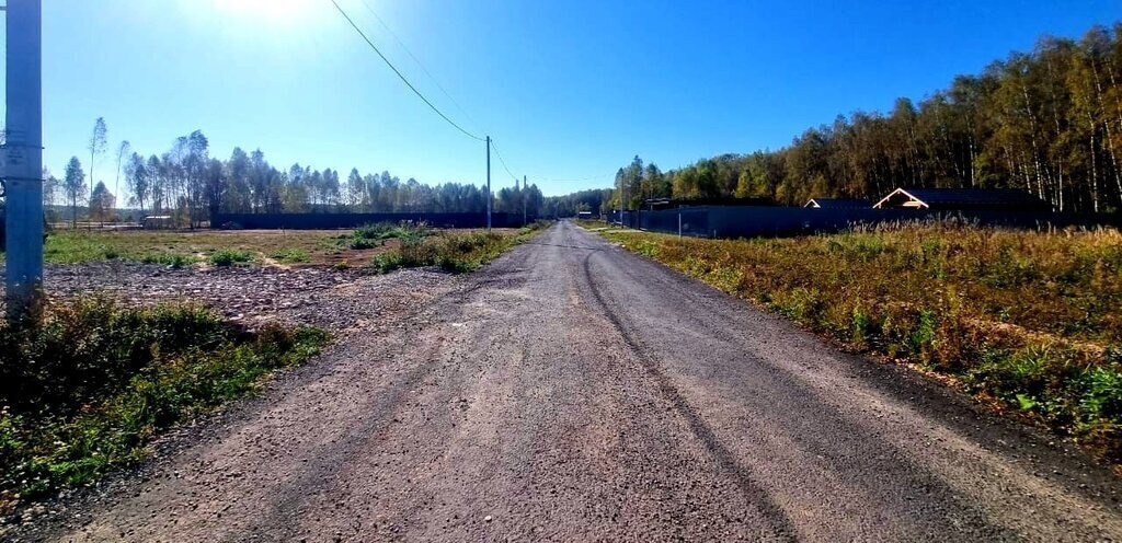 земля городской округ Чехов д Ефимовка фото 6